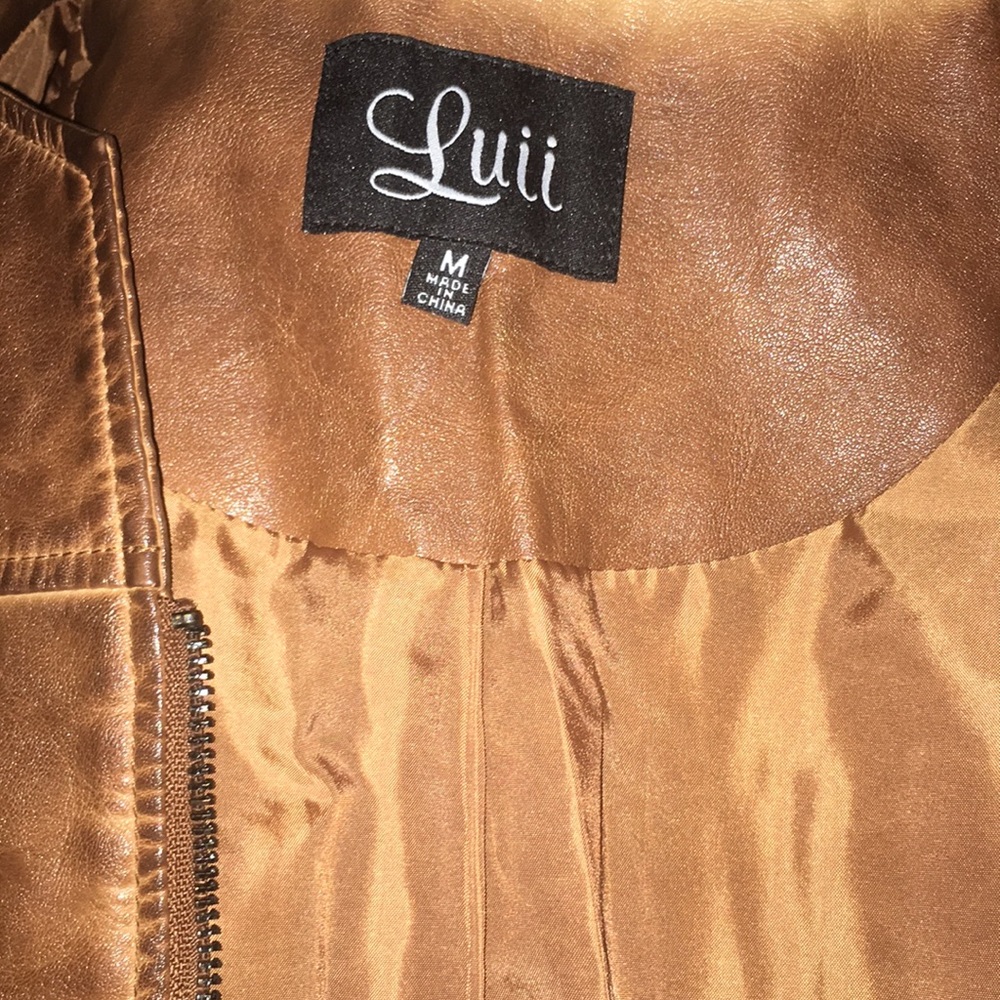 Luii leather jacket